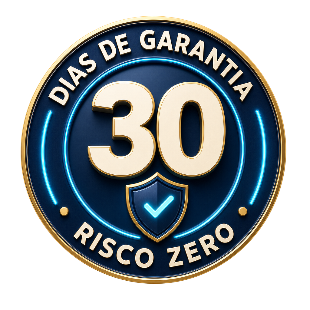 Garantia incondicional de 30 dias